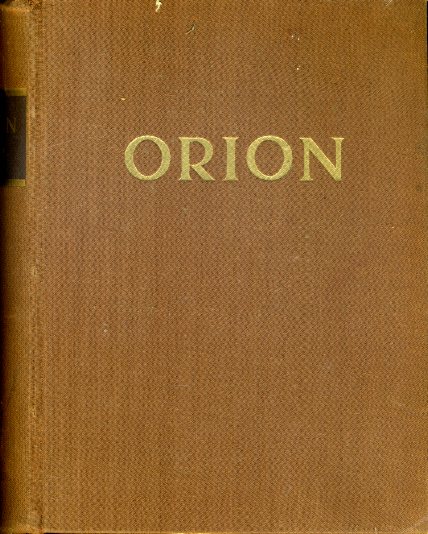 Kluth, Heinrich (Hrsg.):  Orion. Naturwissenschaftlich-Technische Zeitschrift für Jedermann. 7. Jg. 1952. 