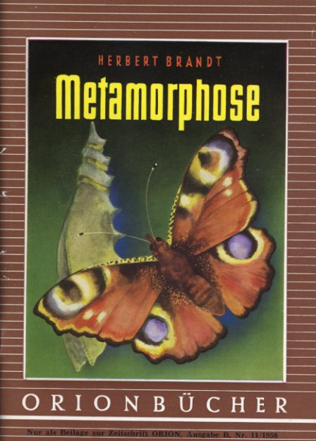 Brandt, Herbert:  Metamorphose. Orionbücher Bd. 119. 
