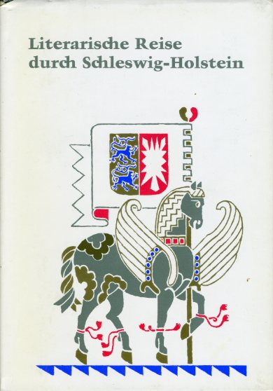 Jenssen, Christian:  Literarische Reise durch Schleswig-Holstein. Kleine Schleswig-Holstein-Bücher. 