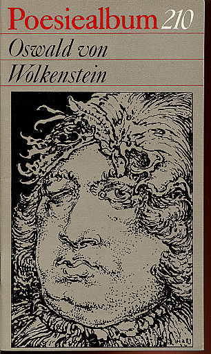 Wolkenstein, Oswald von:  Poesiealbum. Die modernen Lyrikhefte 210. 