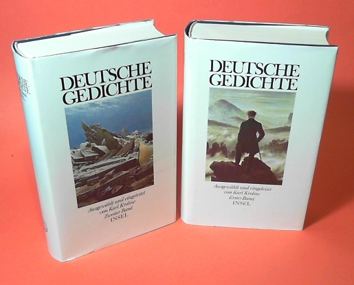   Deutsche Gedichte. Bd. 1 und 2. 