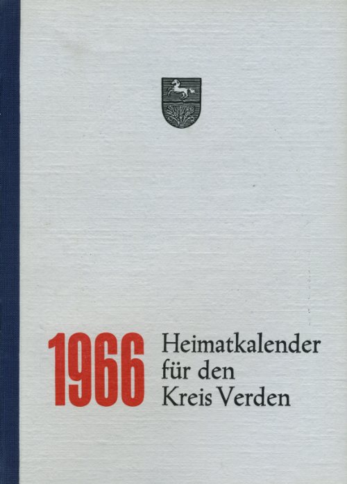 Kienzle, Robert (Hrsg.):  Heimatkalender für den Kreis Verden 1966. 