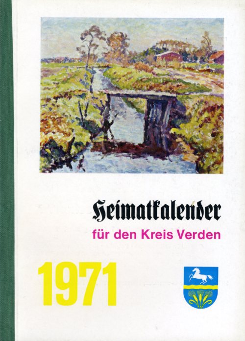 Kienzle, Robert (Hrsg.):  Heimatkalender für den Kreis Verden 1971. 