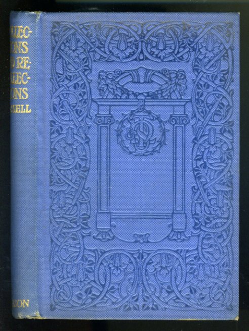 Russell, George William Erskine:  Collections and recollections (I). 