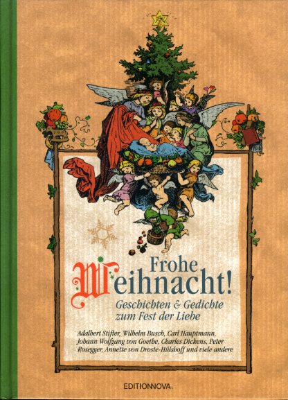 Menzel, Kristina (Hrsg.):  Frohe Weihnacht! Geschichten und Gedichte zum Fest der Liebe. 