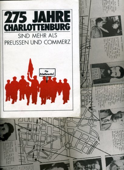   275 Jahre Charlottenburg sind mehr als Preussen und Commerz. 