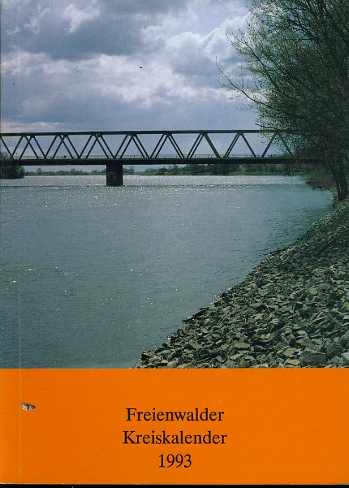   Freienwalder Kreiskalender 37. 1993. 