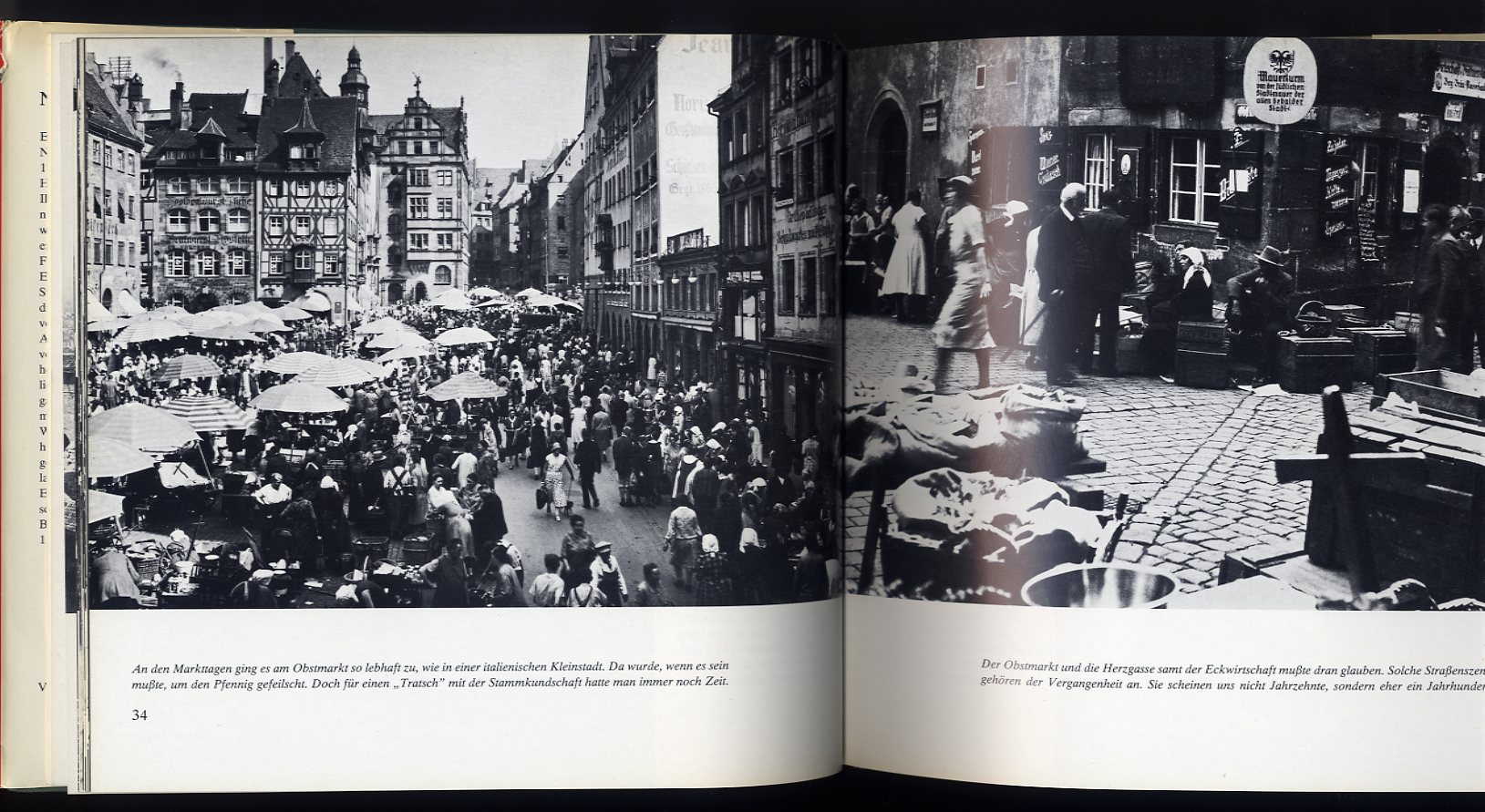   Nürnberger Erinnerungen (1) Ein Bildband mit 180 Fotos aus den Jahren 1920 - 1945. 