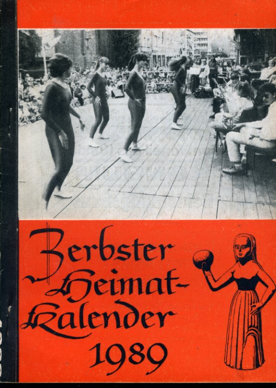   Zerbster Heimatkalender. Jg. 30, 1989. 