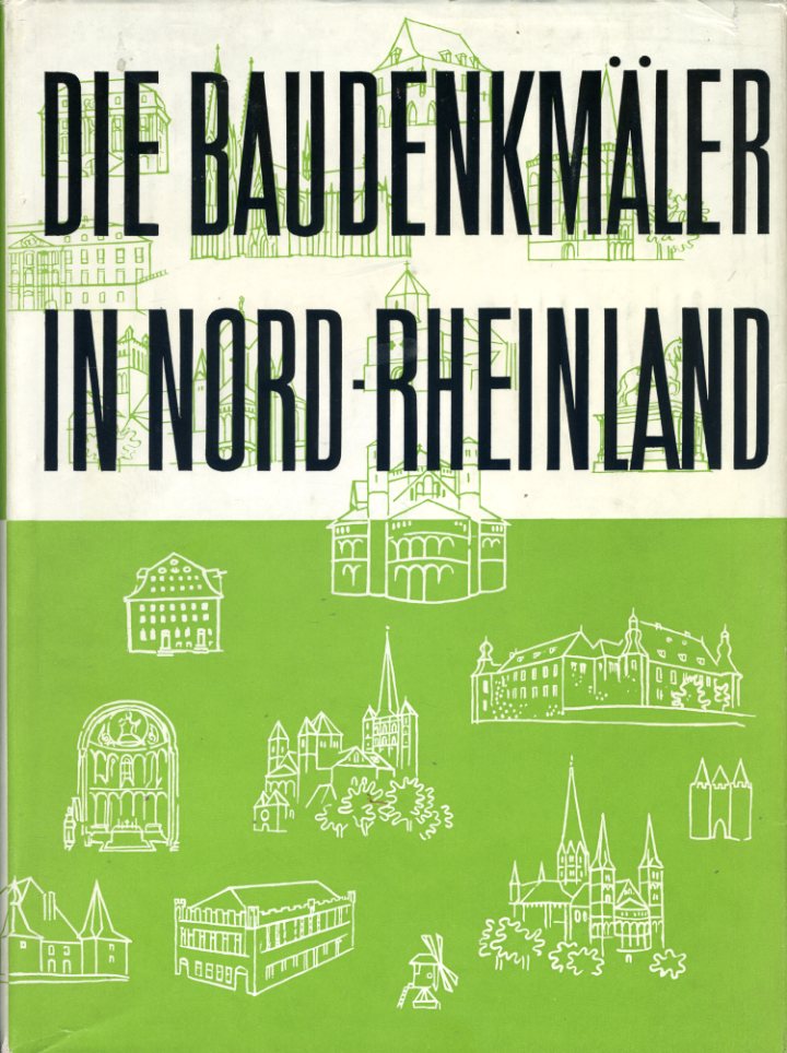 Peters, Heinz:  Die Baudenkmäler in Nord-Rheinland. Kriegsschäden und Wiederaufbau. Jahrbuch der Rheinischen Denkmalpflege in Nord-Rheinland, XIX. Jahrgang. 