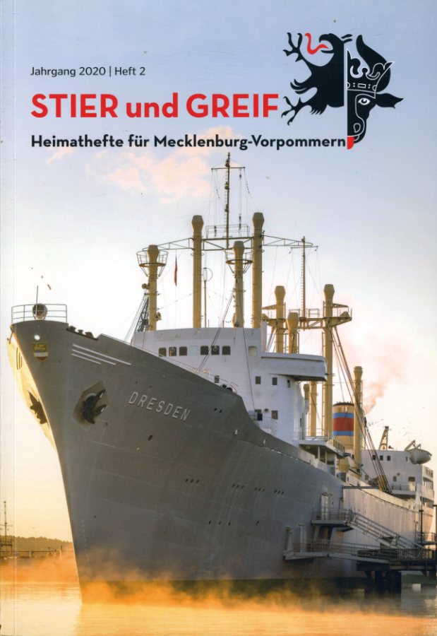   Stier und Greif. Heimathefte für Mecklenburg-Vorpommern 2020. Heft 2. 