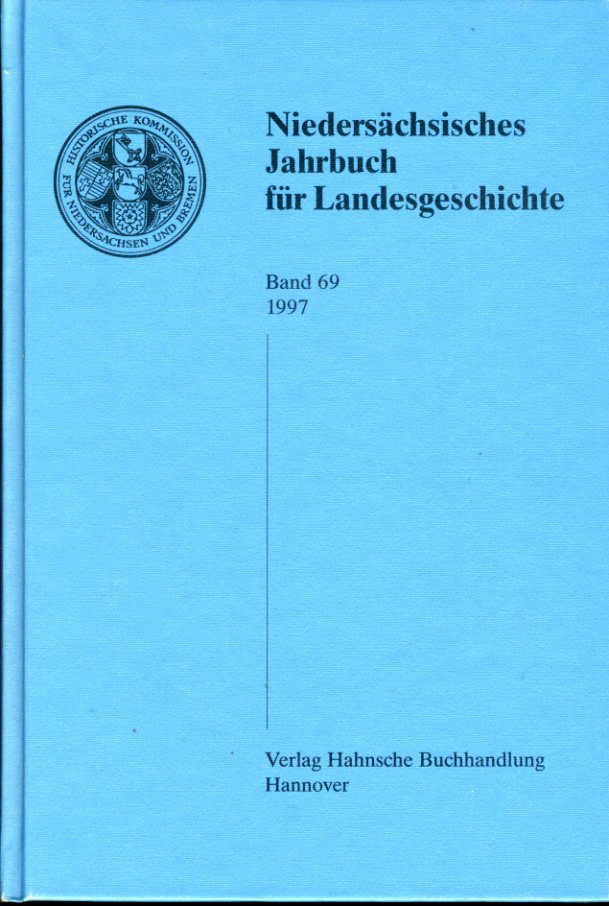   Niedersächsisches Jahrbuch für Landesgeschichte Bd. 69. 