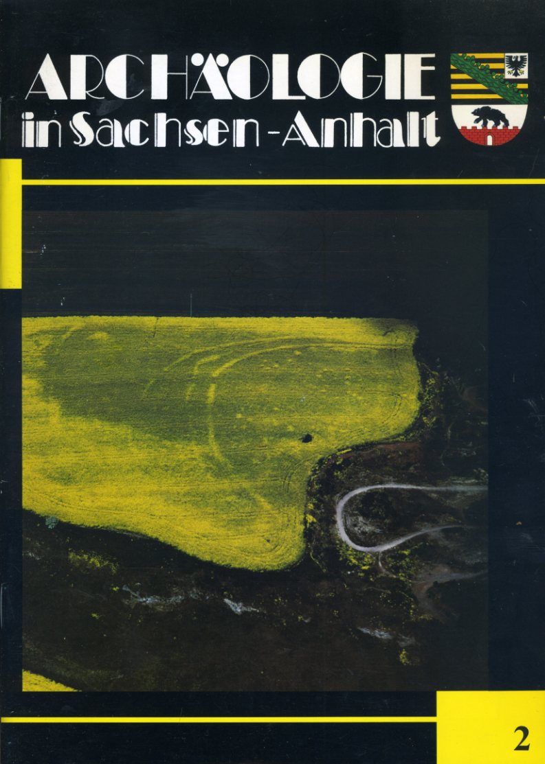   Archäologie in Sachsen-Anhalt. Heft 2. 