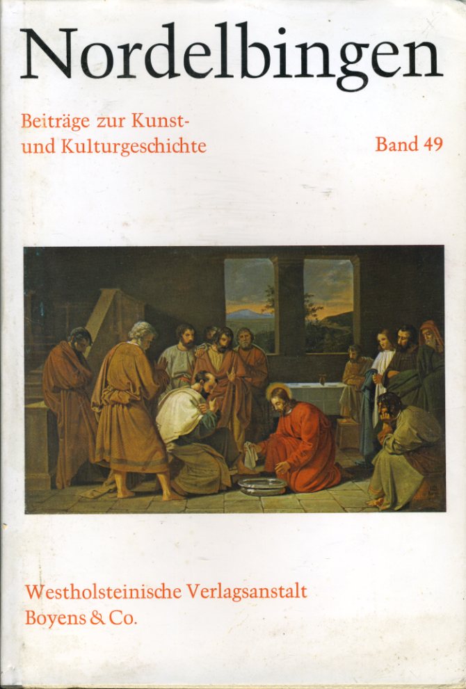  Nordelbingen. Beiträge zur Kunst- und Kulturgeschichte Schleswig-Holsteins, Band 49, 1980. 
