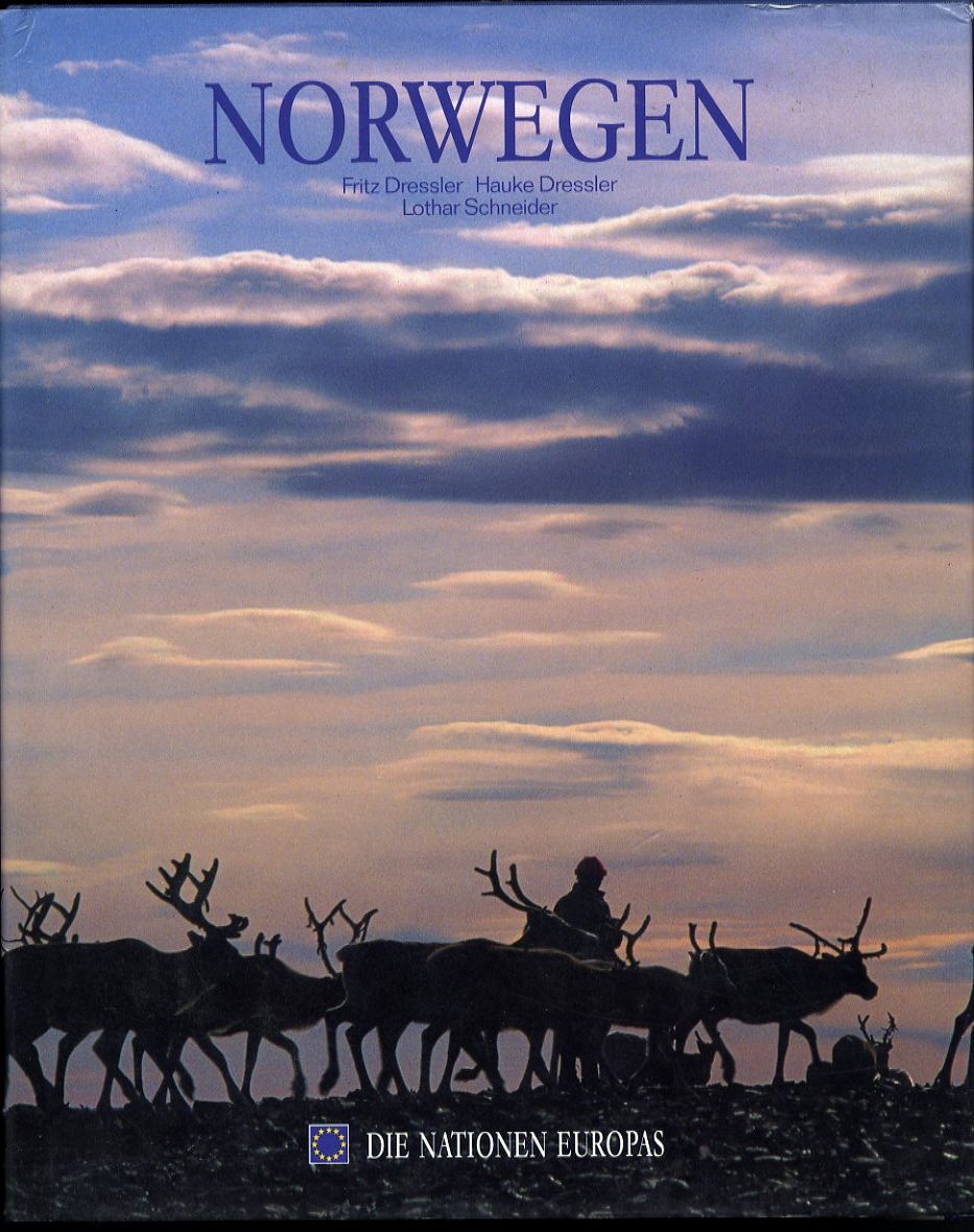 Schneider, Lothar:  Norwegen. Die Nationen Europas. 