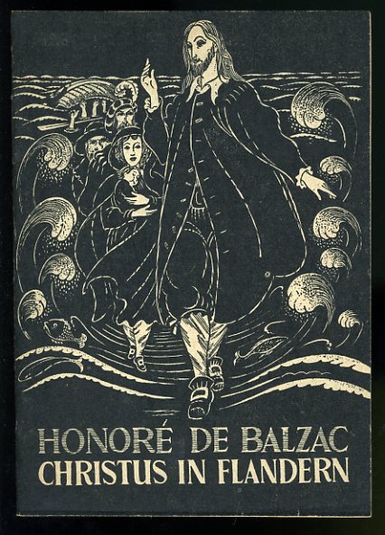 Balzac, Honoré de:  Christus in Flandern. Münchner Lesebogen 80. 