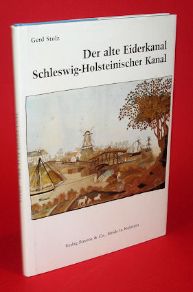 Stolz, Gerd:  Der alte Eiderkanal. Schleswig-Holsteinischer Kanal. Herausgegeben anläßlich des 200. Jahrestages seiner Inbetriebnahme am 17. Oktober 1784. Kleine Schleswig-Holstein-Bücher 34. 