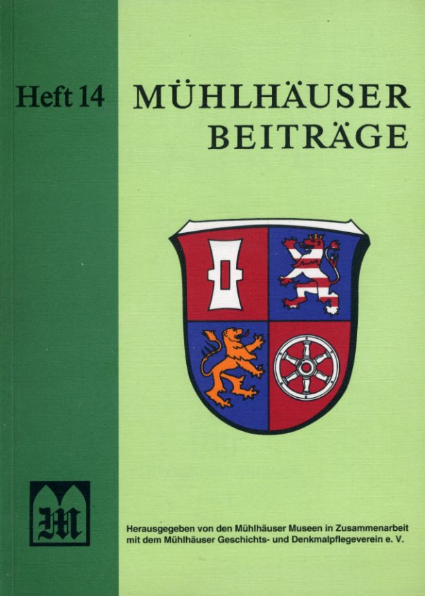   Mühlhäuser Beiträge. Heft 14. 