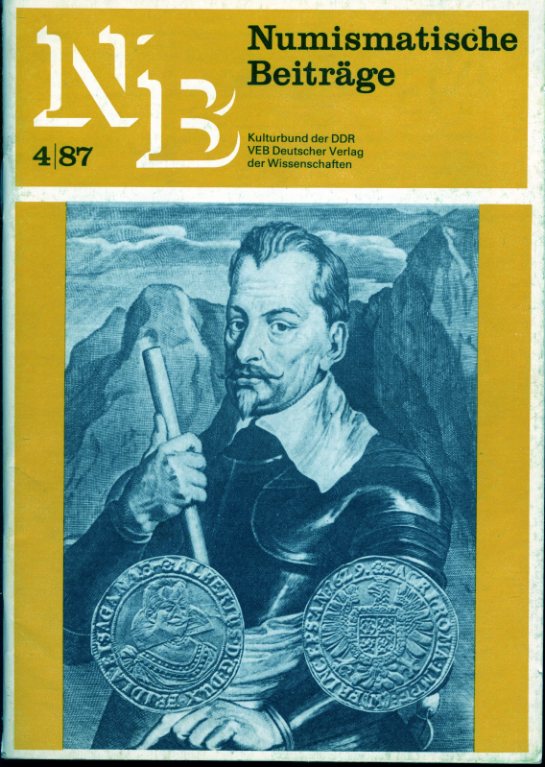   Numismatische Beiträge 46. Jg. 20. 1987. (nur) Heft 4. 