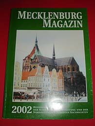   Mecklenburg-Magazin. Beilage der Schweriner Volkszeitung und der Norddeutschen Neuesten Nachrichten. Band 13. 