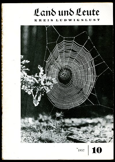   Land und Leute. Kreis Ludwigslust 1957 (nur) Heft 10. 