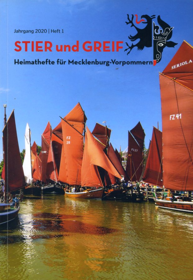   Stier und Greif. Heimathefte für Mecklenburg-Vorpommern 2020. Heft 1. 