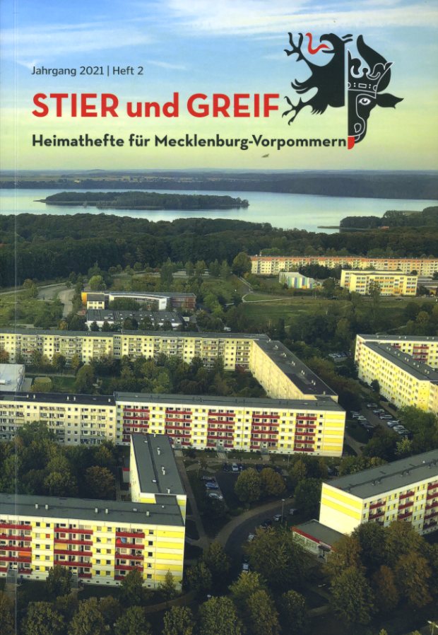   Stier und Greif. Heimathefte für Mecklenburg-Vorpommern 2021. Heft 2. 