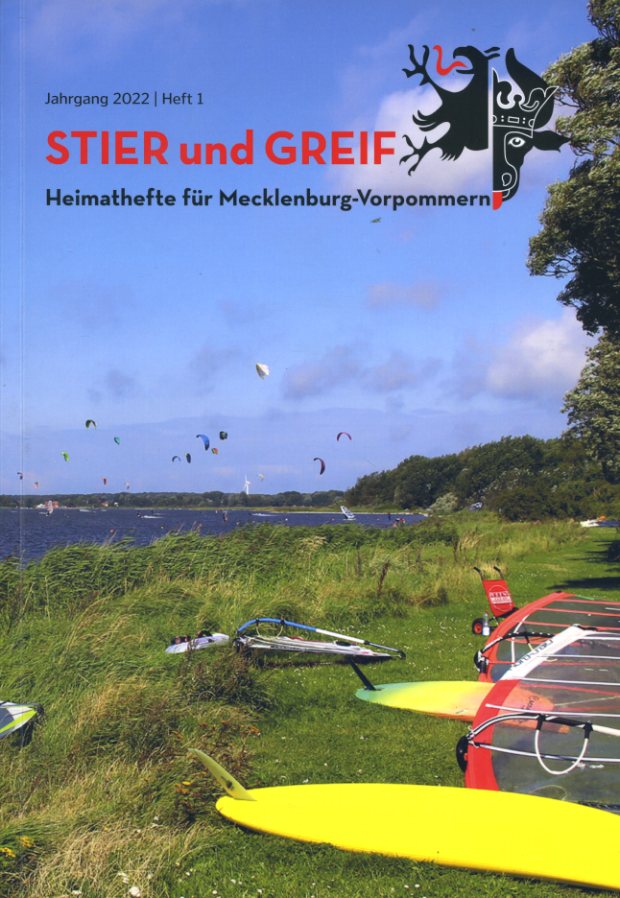   Stier und Greif. Heimathefte für Mecklenburg-Vorpommern 2022. Heft 1. 