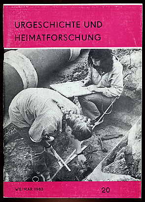   Urgeschichte und Heimatforschung. Heft 20. 