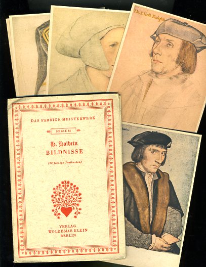   Hans Holbein. Bildnisse. Das farbige Meisterwerk. Serie 32. 