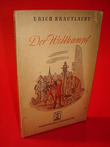 Brautlacht, Erich:  Der Wettkampf. Erzählung. Wiesbadener Volksbücher Nr. 286. 