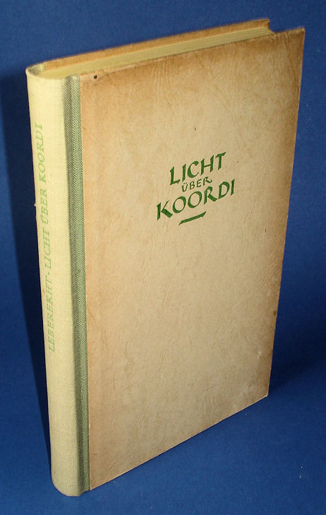 Leberekht, Hans:  Licht über Koordi. 