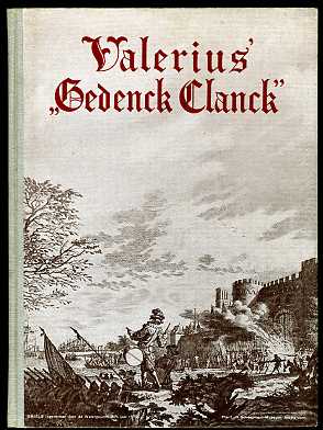 Vranken, Jos.:  Valerius "Gedenck Clanck" bewerkt voor klavier (of harmonium) en zang door. 