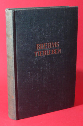Meyer-Abich, Adolf (Hrsg.):  Brehms Tierleben. Nach der zweiten und letzten Originalausgabe in 12 Bd. (nur) Bd. 5. Säugetiere. Wiederkäuer (Fortsetzung). Vielhufer, Flossenfüsser, Sirenen Wale. 