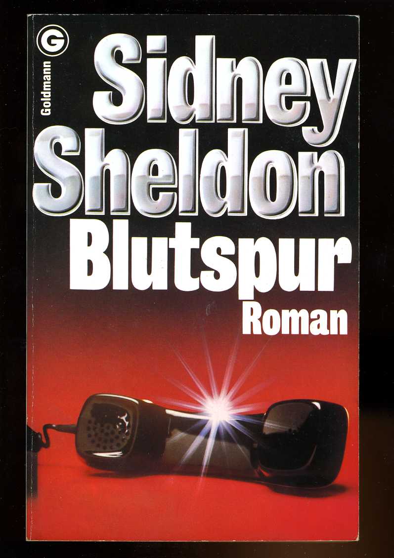 Sheldon, Sidney:  Blutspur. Roman. Ein Goldmann-Taschenbuch 6342. 