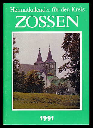   Heimatkalender für den Kreis Zossen. Jg. 34, 1991. 