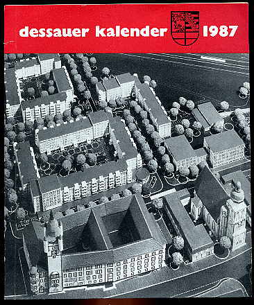   Dessauer Kalender Jg. 31, 1987 