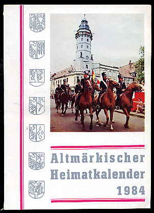   Altmärkischer Heimatkalender Jg. 13, 1984. 
