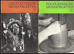   Vogtländische Heimatblätter. Jg. 7, 1987 in 6 Heften 