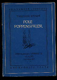 Storm, Theodor:  Pole Poppenspäler Hamburger Lesehefte H. 1 