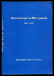 Baarck, Gerhard:  Mecklenburgische Bibliographie. Berichtsjahr 1965. Regionalbibliographie der Bezirke Rostock, Schwerin und Neubrandenburg. 
