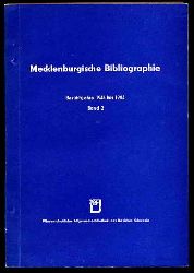 Baarck, Gerhard:  Mecklenburgische Bibliographie. Berichtsjahr 1945 bis 1964. Bd. 2 (Katalog nach Orten, Familien u. Personen) Regionalbibliographie der Bezirke Rostock, Schwerin und Neubrandenburg. 