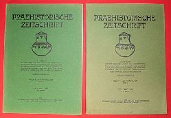 Unverzagt, Wilhelm (Hrsg.):  Praehistorische Zeitschrift. Bd. 26. 1935 in H. 1/2 und 3/4. 