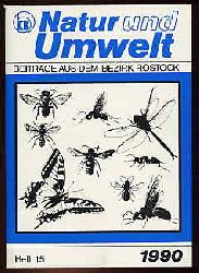   Natur und Umwelt. Beitrge aus dem Bezirk Rostock. Heft 15, 1990. 