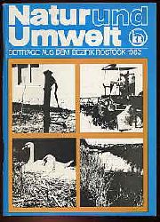   Natur und Umwelt. Beitrge aus dem Bezirk Rostock. H. 3, 1982. 