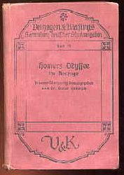 Hubatsch, Oskar (Hrsg.):  Homers Odyssee im Auszuge. Deutsche Schulausgaben Bd. 49. 