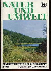   Natur und Umwelt. Heft 2. 1988. 