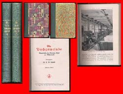 Schmidt, C. W. (Hrsg.):  Die Buchgemeinde. Monatshefte fr Literatur, Kunst und Wissenschaft. Jg. 1930/31 in 2 Bd. 