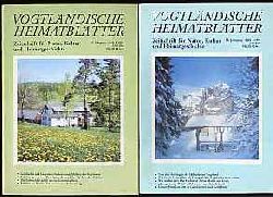   Vogtlndische Heimatbltter. Jg. 14, 1994 in 6 Heften 