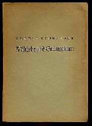 Schneider, Rudolf:  Mischehe und Evangelium. 